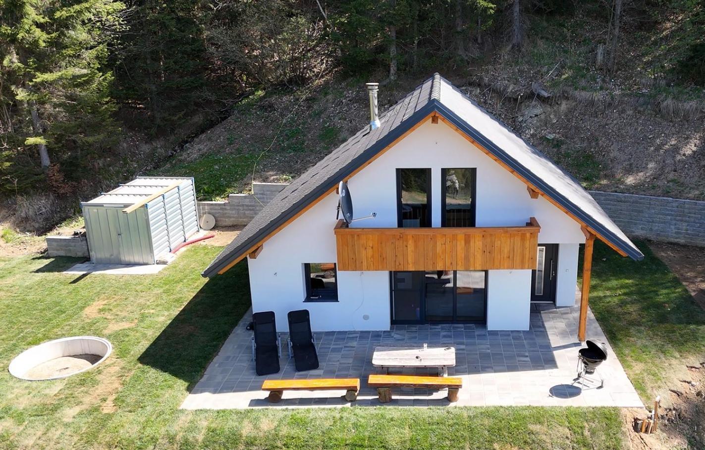 Span Cottage Jesenice Dış mekan fotoğraf