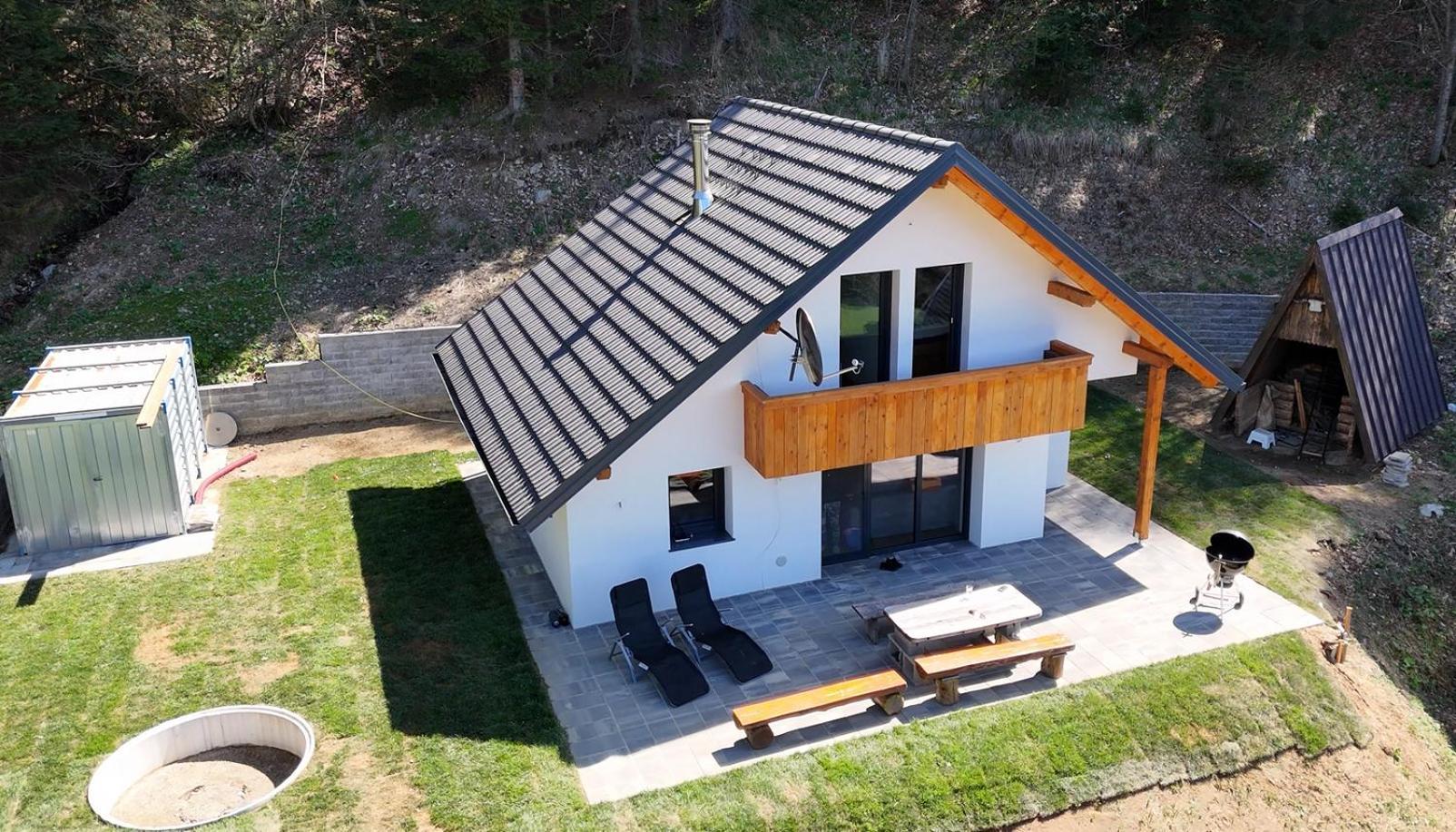 Span Cottage Jesenice Dış mekan fotoğraf